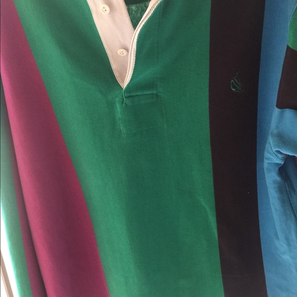 Vintage Nautica striped shirt - Picture 7 of 7